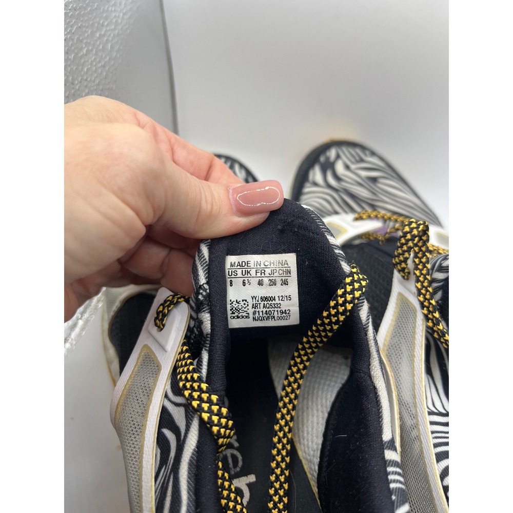 Adidas Ultraboost Zebra Print Women's Athletic Running Shoes Size 8 - Picture 8 of 8